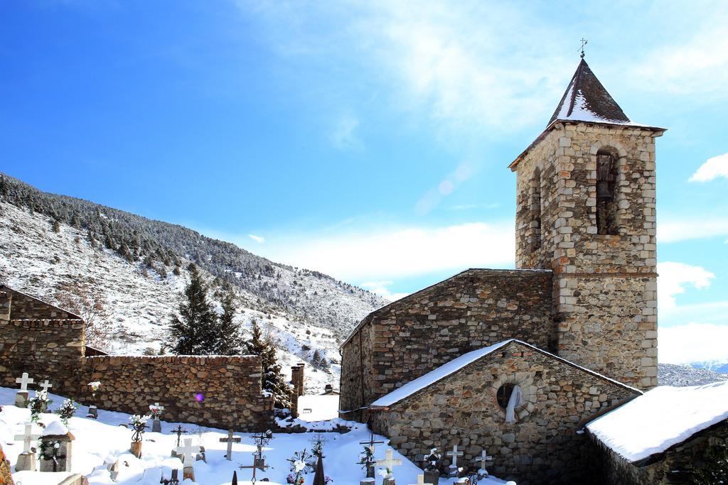 Hotel Can Borrell Meranges Exterior foto