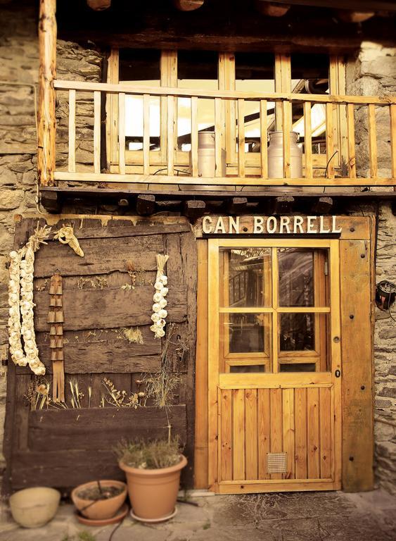 Hotel Can Borrell Meranges Exterior foto