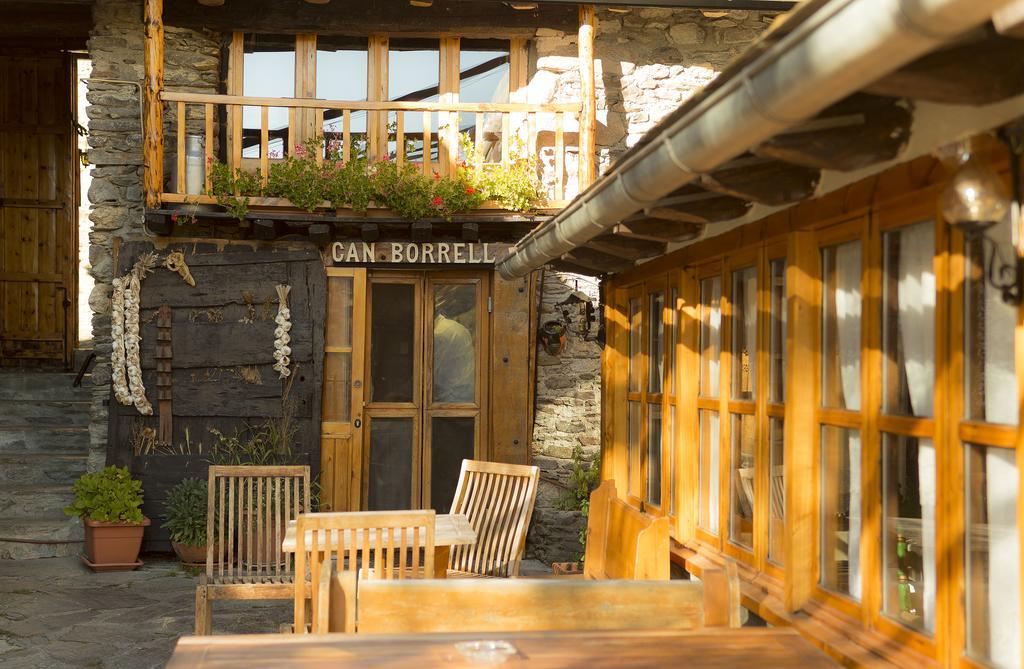 Hotel Can Borrell Meranges Exterior foto